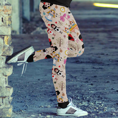 Image of Wonderland Leggings Cards