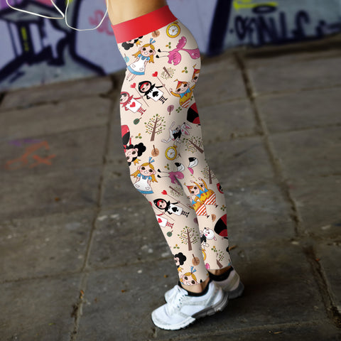 Image of Wonderland Leggings Cards