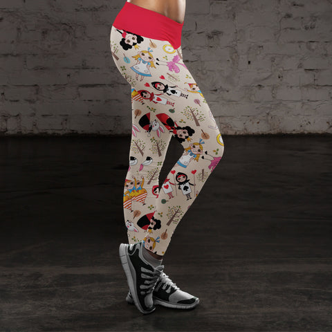 Image of Wonderland Leggings Cards