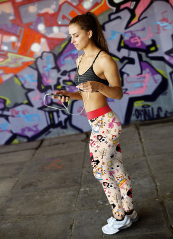 Image of Wonder Inspired Leggings Cards