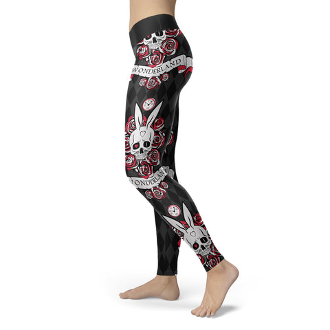 Image of Wonderland Skull and Rabbit Ears