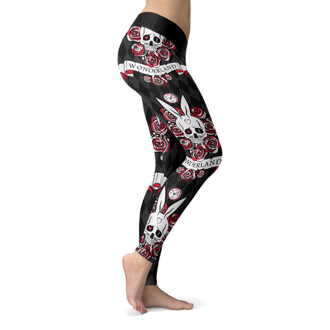 Image of Wonderland Skull and Rabbit Ears