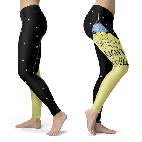 Image of Light Of The World Leggings