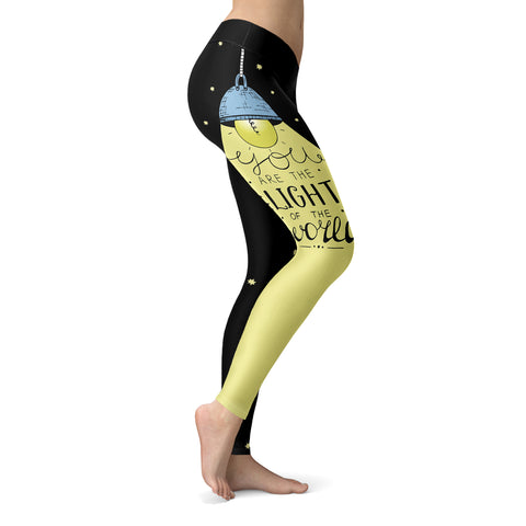 Image of Light Of The World Leggings
