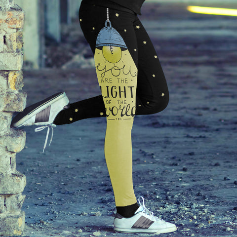 Image of Light Of The World Leggings