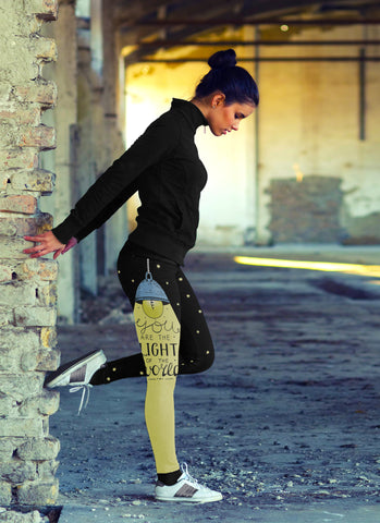 Image of Light Of The World Leggings