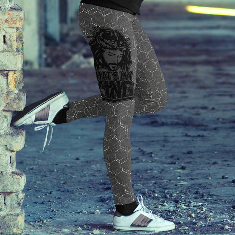 Image of That's My King Leggings