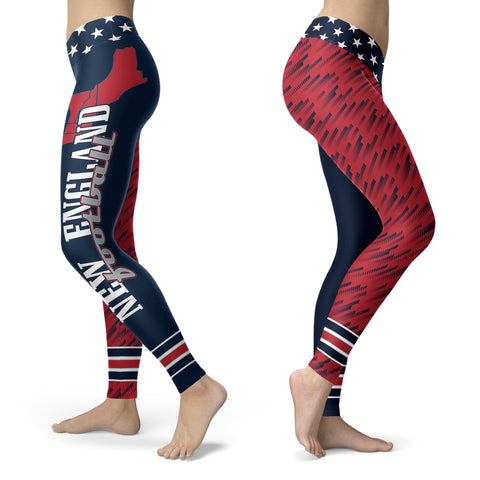 Image of NE Football Leggings