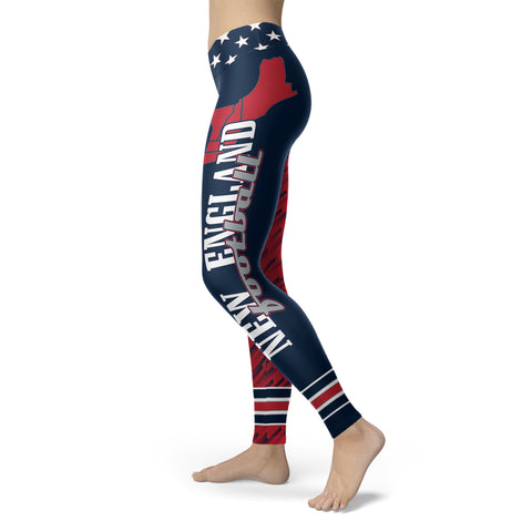Image of NE Football Leggings