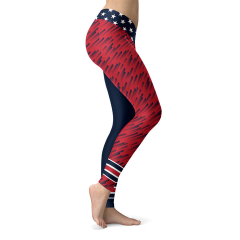 Image of NE Football Leggings