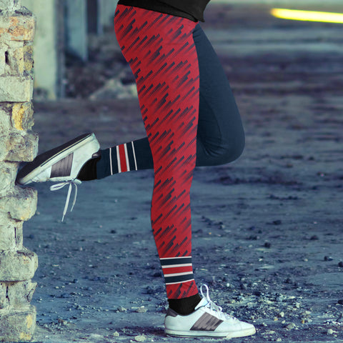 Image of NE Football Leggings