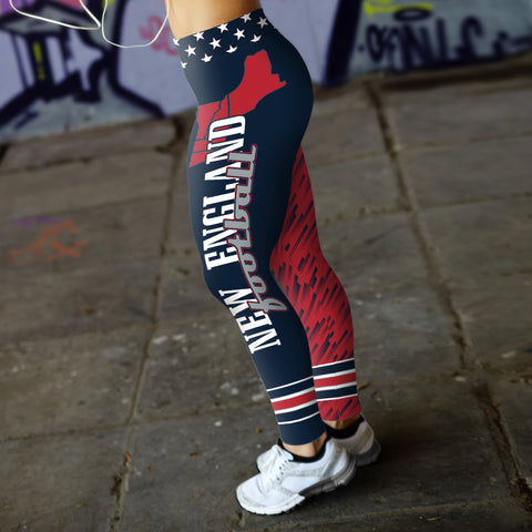 Image of NE Football Leggings