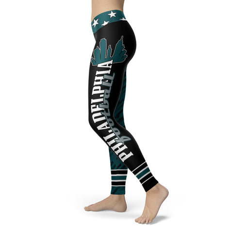 Image of PHI Football Leggings