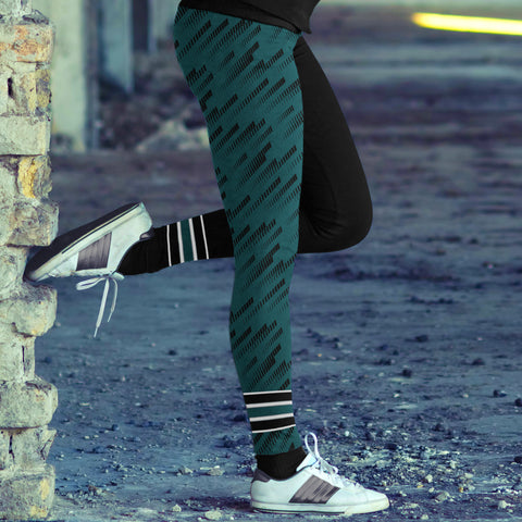 Image of PHI Football Leggings