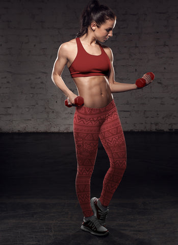 Image of Native Bird Red Pattern