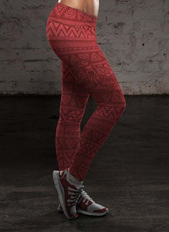 Image of Native Bird Red Pattern