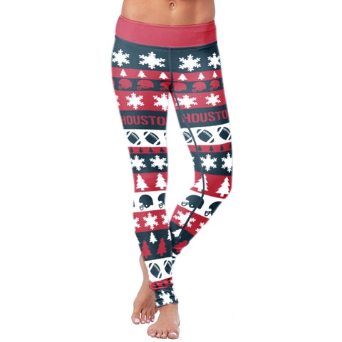 Image of HOU Christmas FB Leggings