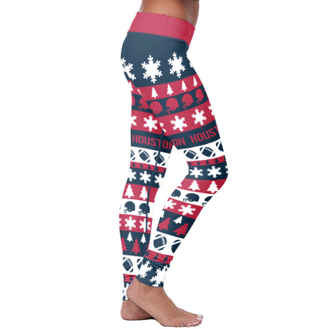 Image of HOU Christmas FB Leggings