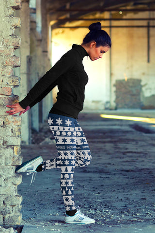 Image of IND Christmas FB Leggings