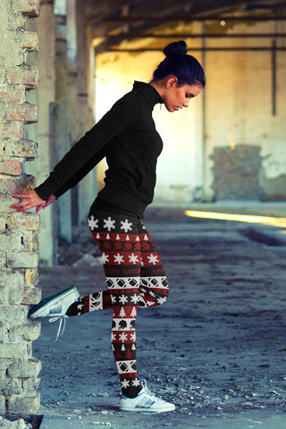 Image of KC Christmas FB Leggings