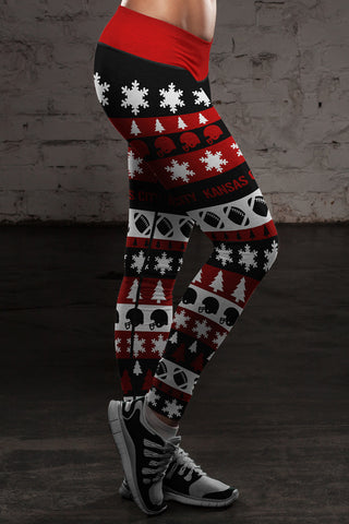 Image of KC Christmas FB Leggings
