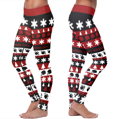 Image of KC Christmas FB Leggings