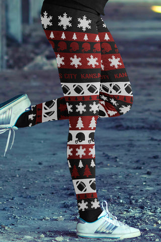 Image of KC Christmas FB Leggings