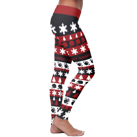 Image of KC Christmas FB Leggings