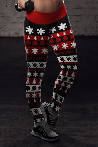 Image of KC Christmas FB Leggings