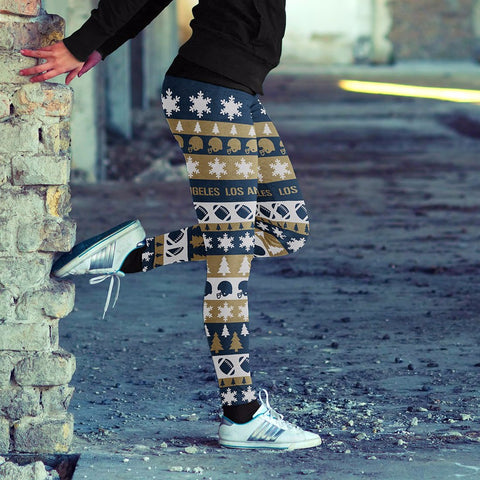 Image of LA RAM Christmas FB Leggings