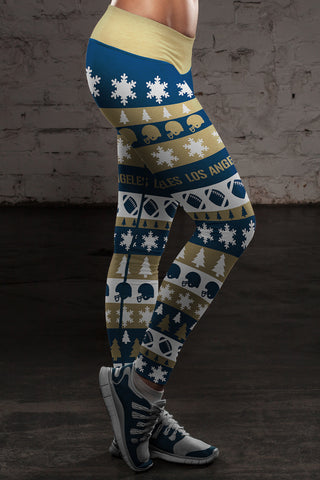 Image of LA RAM Christmas FB Leggings