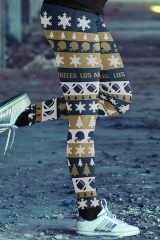 Image of LA RAM Christmas FB Leggings