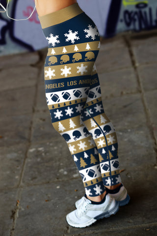 Image of LA RAM Christmas FB Leggings
