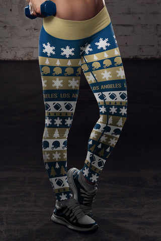 Image of LA RAM Christmas FB Leggings