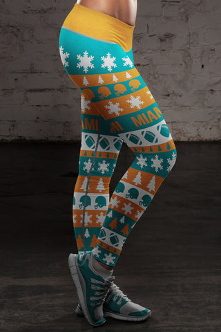Image of MIA Christmas FB Leggings