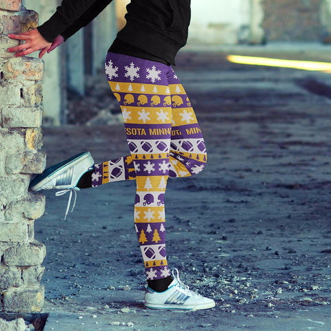 Image of MIN Christmas FB Leggings