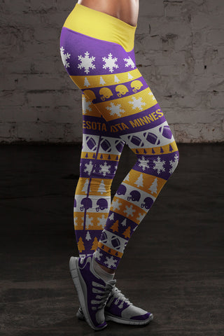 Image of MIN Christmas FB Leggings