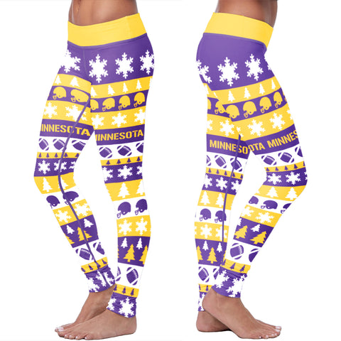 Image of MIN Christmas FB Leggings