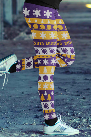 Image of MIN Christmas FB Leggings