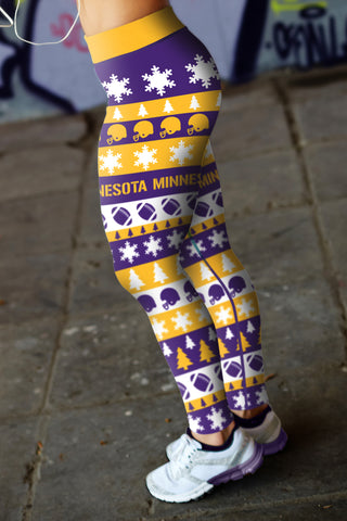 Image of MIN Christmas FB Leggings