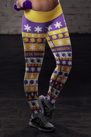 Image of MIN Christmas FB Leggings