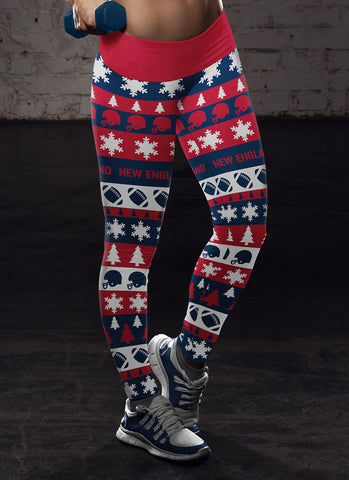 Image of NE Christmas FB Leggings