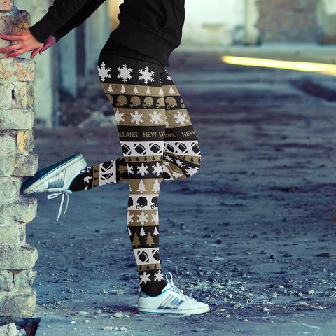 Image of NO Christmas FB Leggings