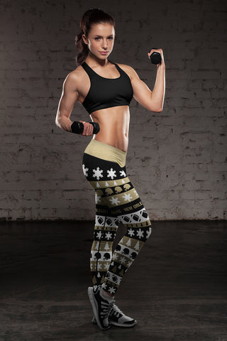 Image of NO Christmas FB Leggings