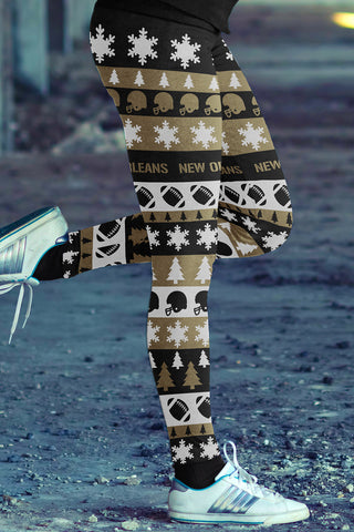 Image of NO Christmas FB Leggings