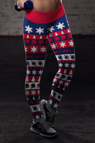 Image of NY GIA Christmas FB Leggings