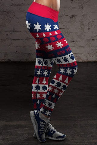 Image of NY GIA Christmas FB Leggings