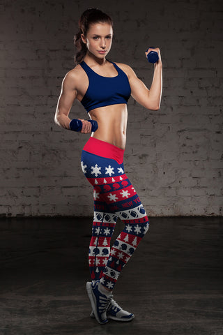 Image of NY GIA Christmas FB Leggings