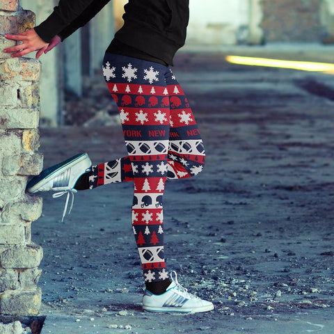Image of NY GIA Christmas FB Leggings