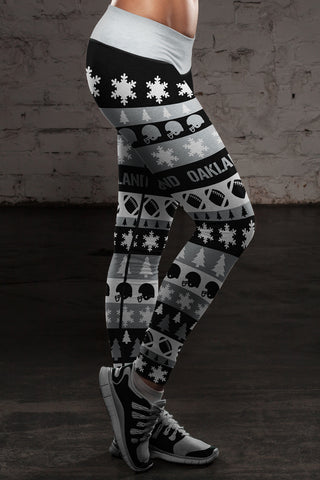 Image of OAK Christmas FB Leggings
